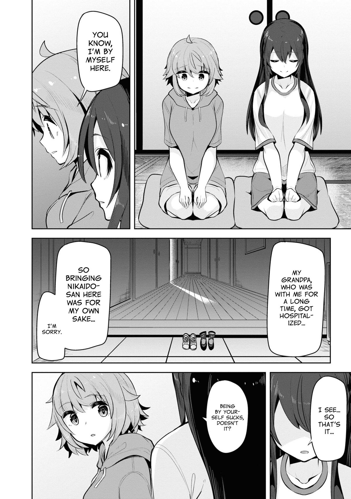 Tenkosaki: The Neat and Pretty Girl at My New School Chapter 21 page 11 - 