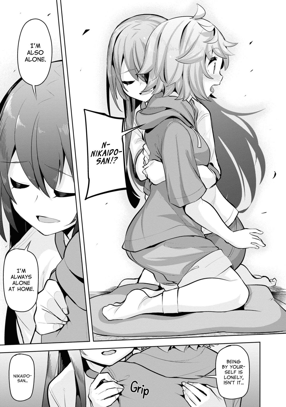 Tenkosaki: The Neat and Pretty Girl at My New School Chapter 21 page 12 - 