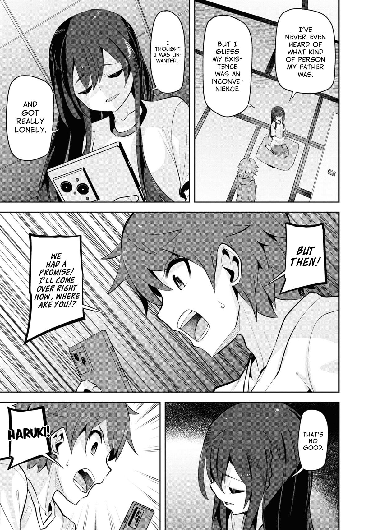 Tenkosaki: The Neat and Pretty Girl at My New School Chapter 21 page 16 - 