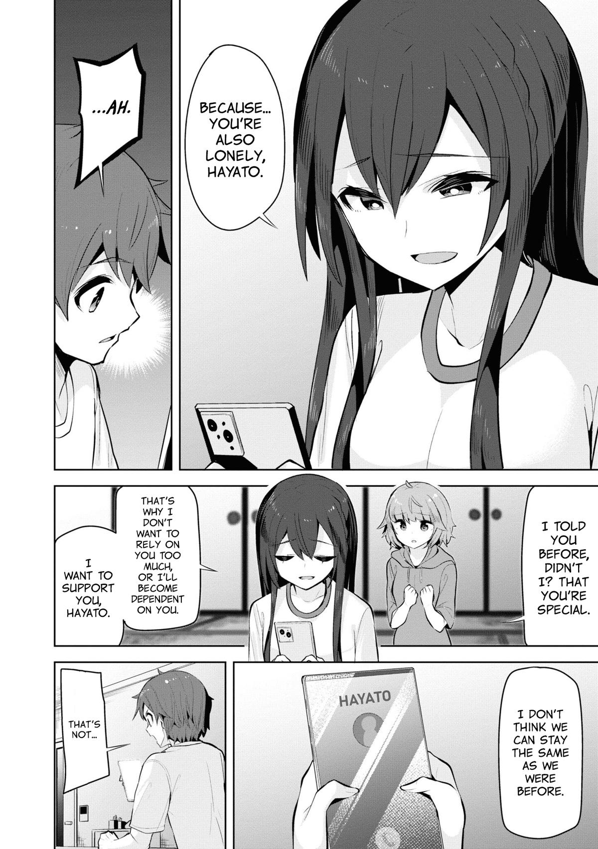 Tenkosaki: The Neat and Pretty Girl at My New School Chapter 21 page 17 - 