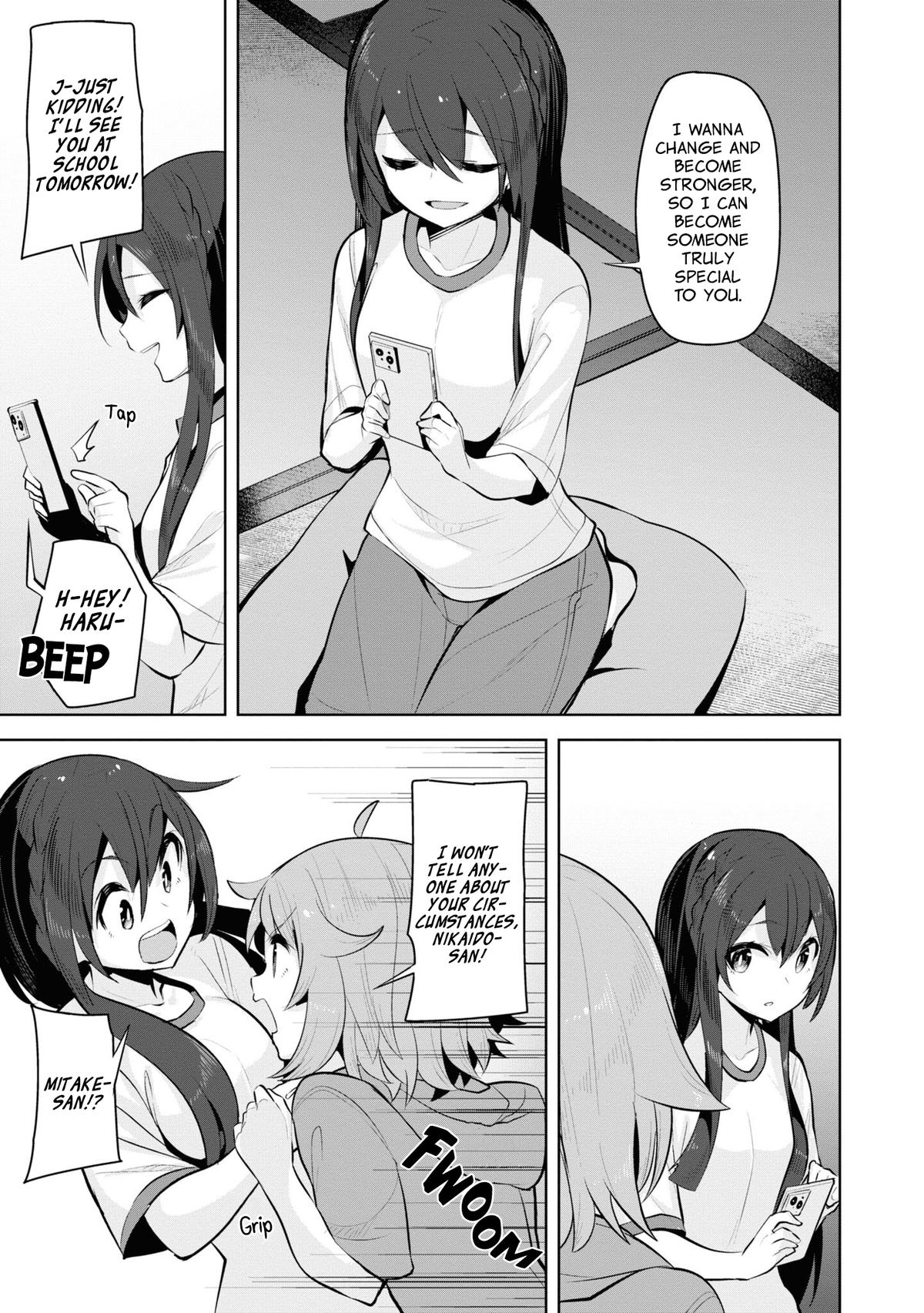 Tenkosaki: The Neat and Pretty Girl at My New School Chapter 21 page 18 - 