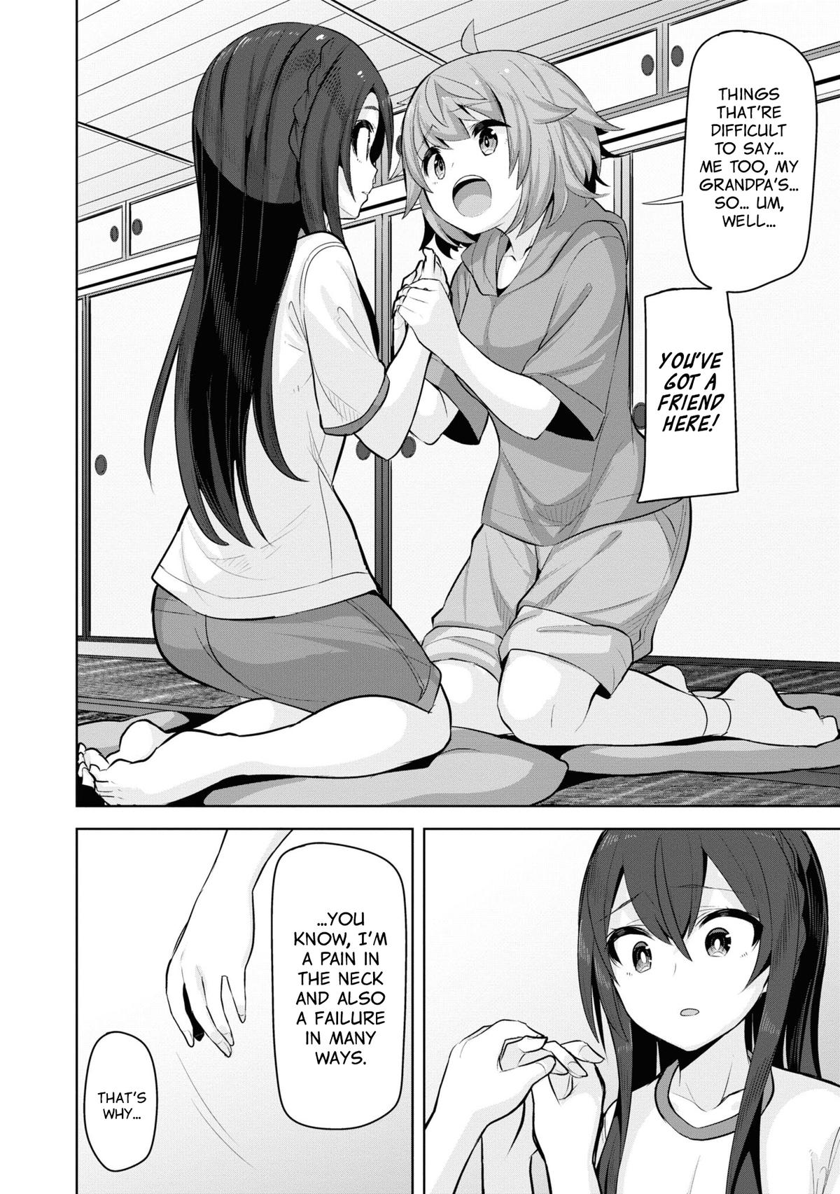 Tenkosaki: The Neat and Pretty Girl at My New School Chapter 21 page 19 - 