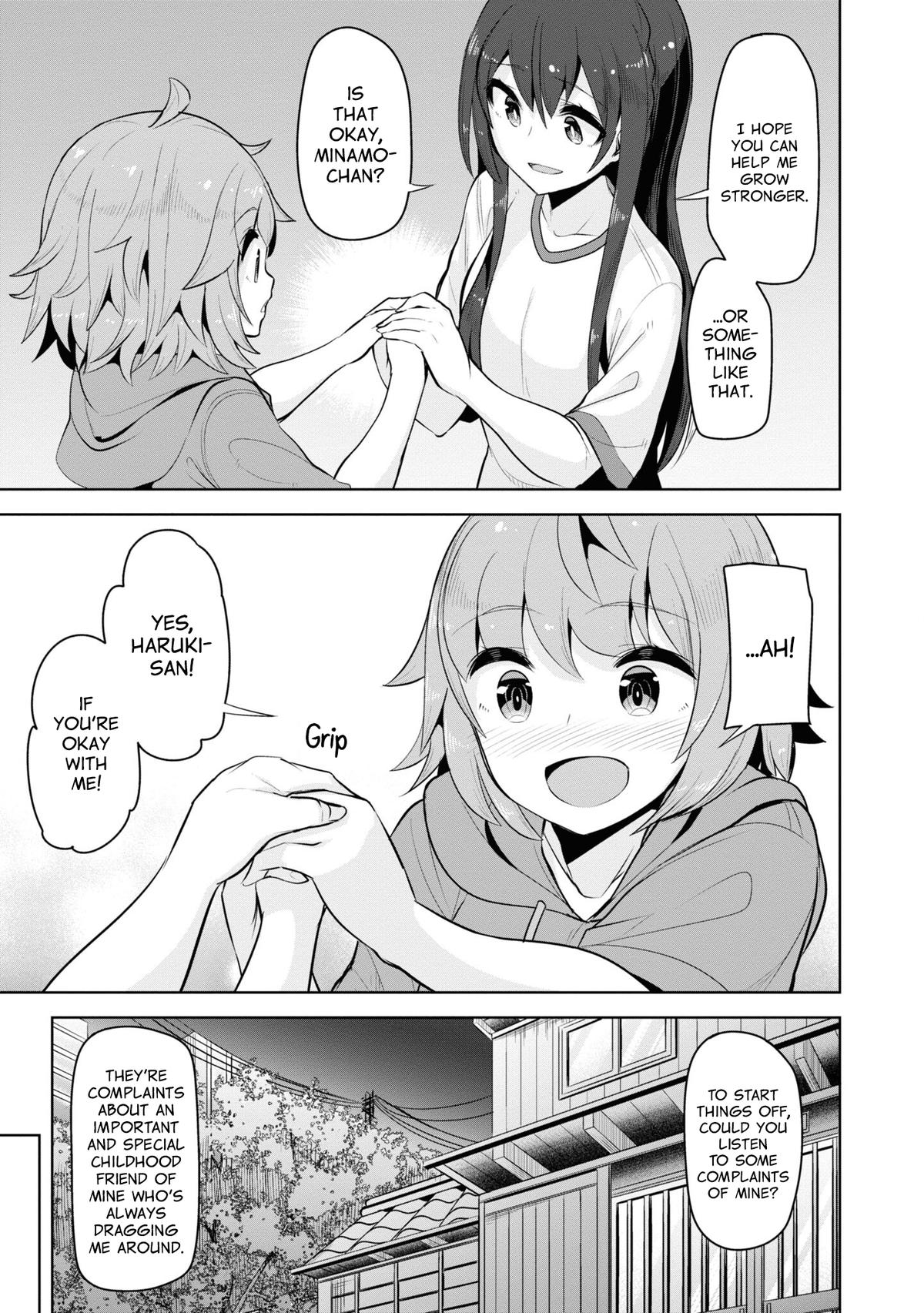 Tenkosaki: The Neat and Pretty Girl at My New School Chapter 21 page 20 - 