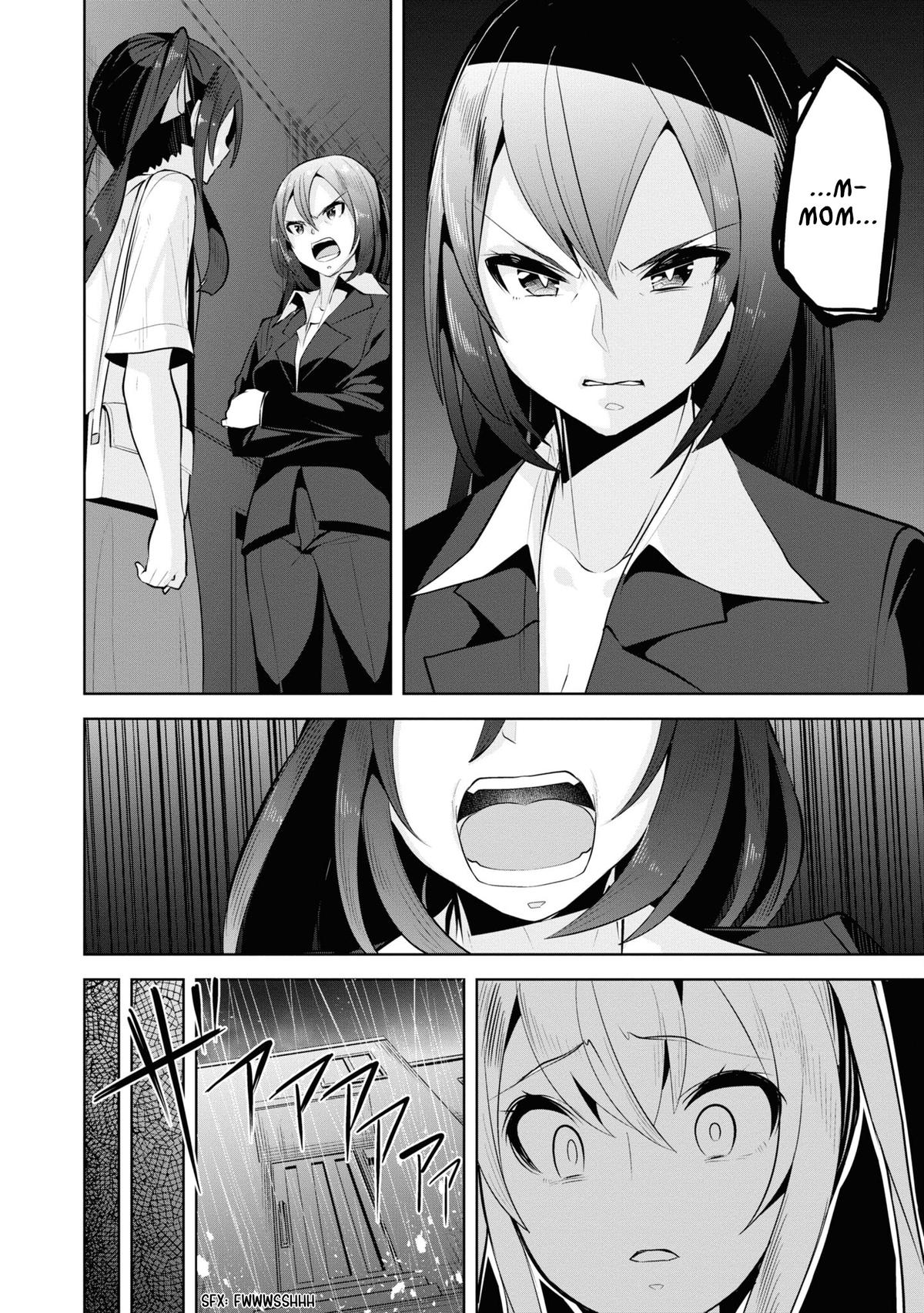 Tenkosaki: The Neat and Pretty Girl at My New School Chapter 21 page 3 - 