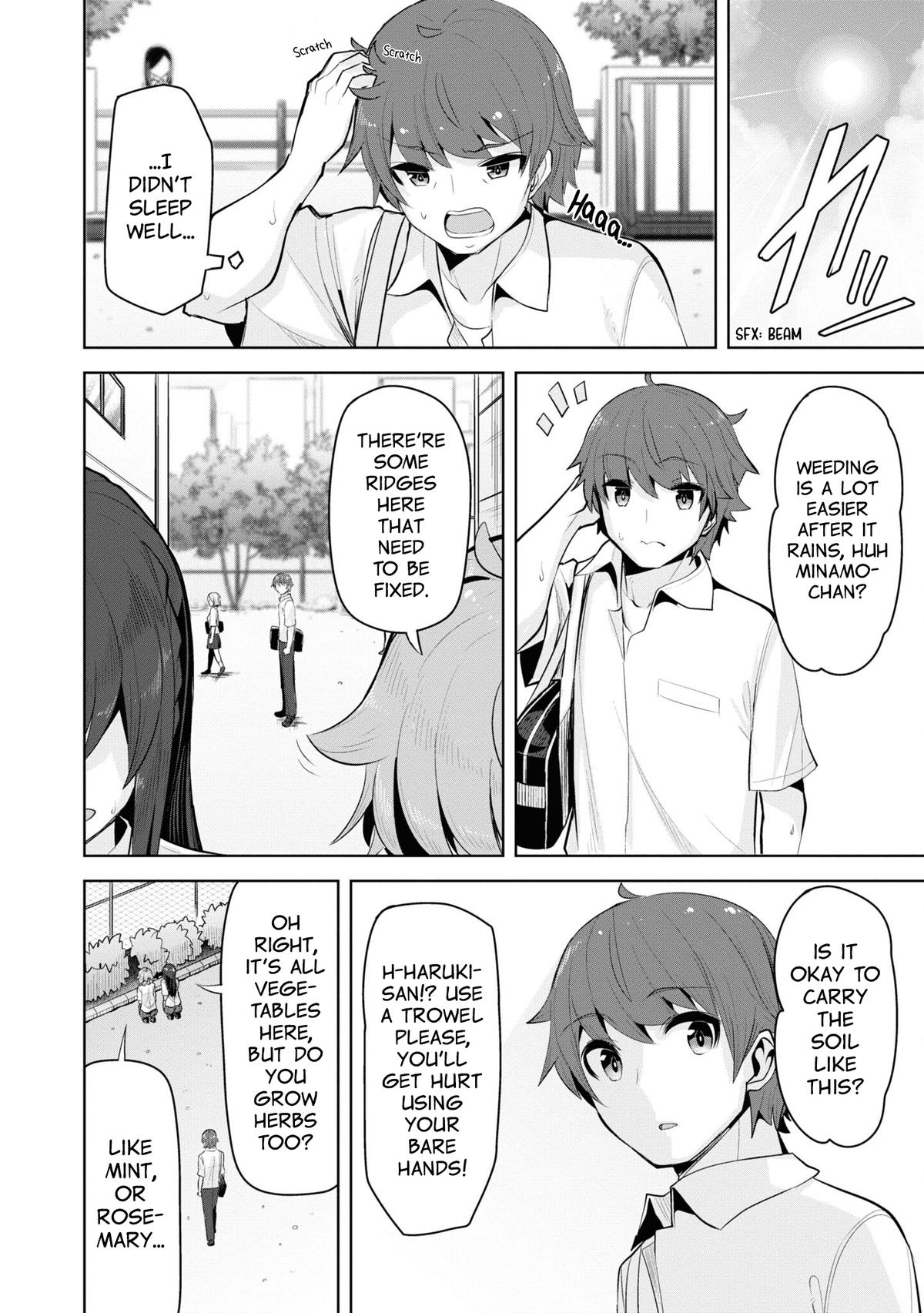 Tenkosaki: The Neat and Pretty Girl at My New School Chapter 21 page 21 - 