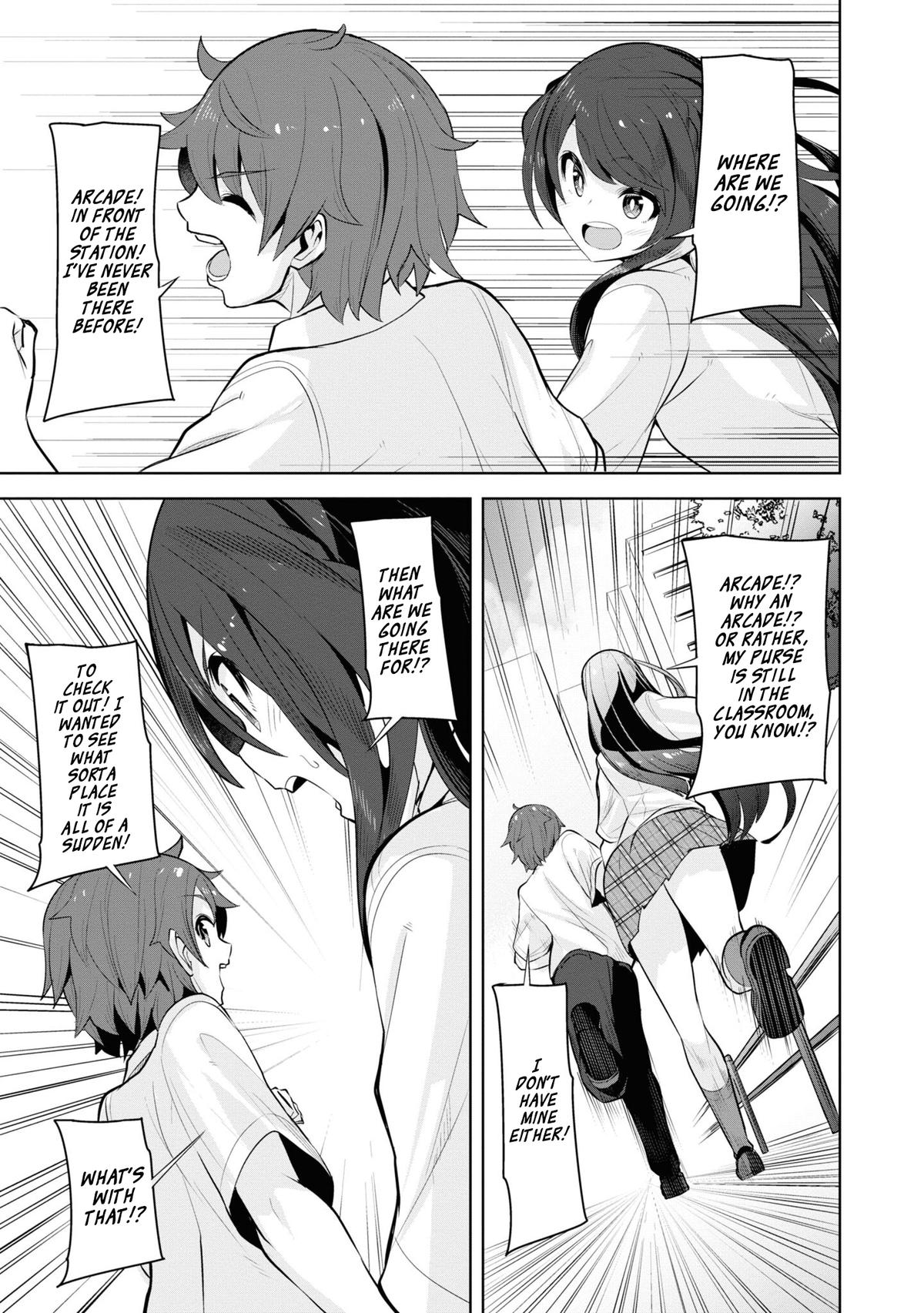 Tenkosaki: The Neat and Pretty Girl at My New School Chapter 21 page 26 - 