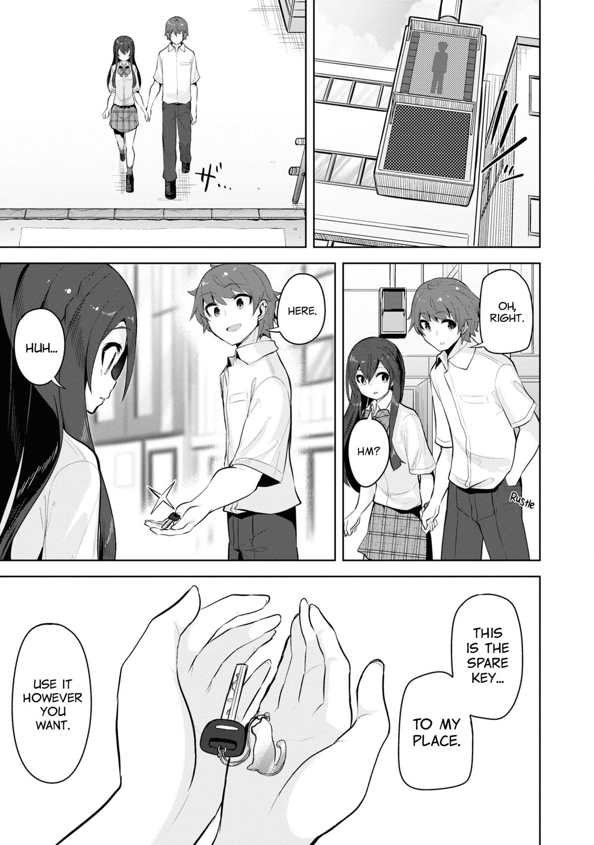 Tenkosaki: The Neat and Pretty Girl at My New School Chapter 21 page 28 - 