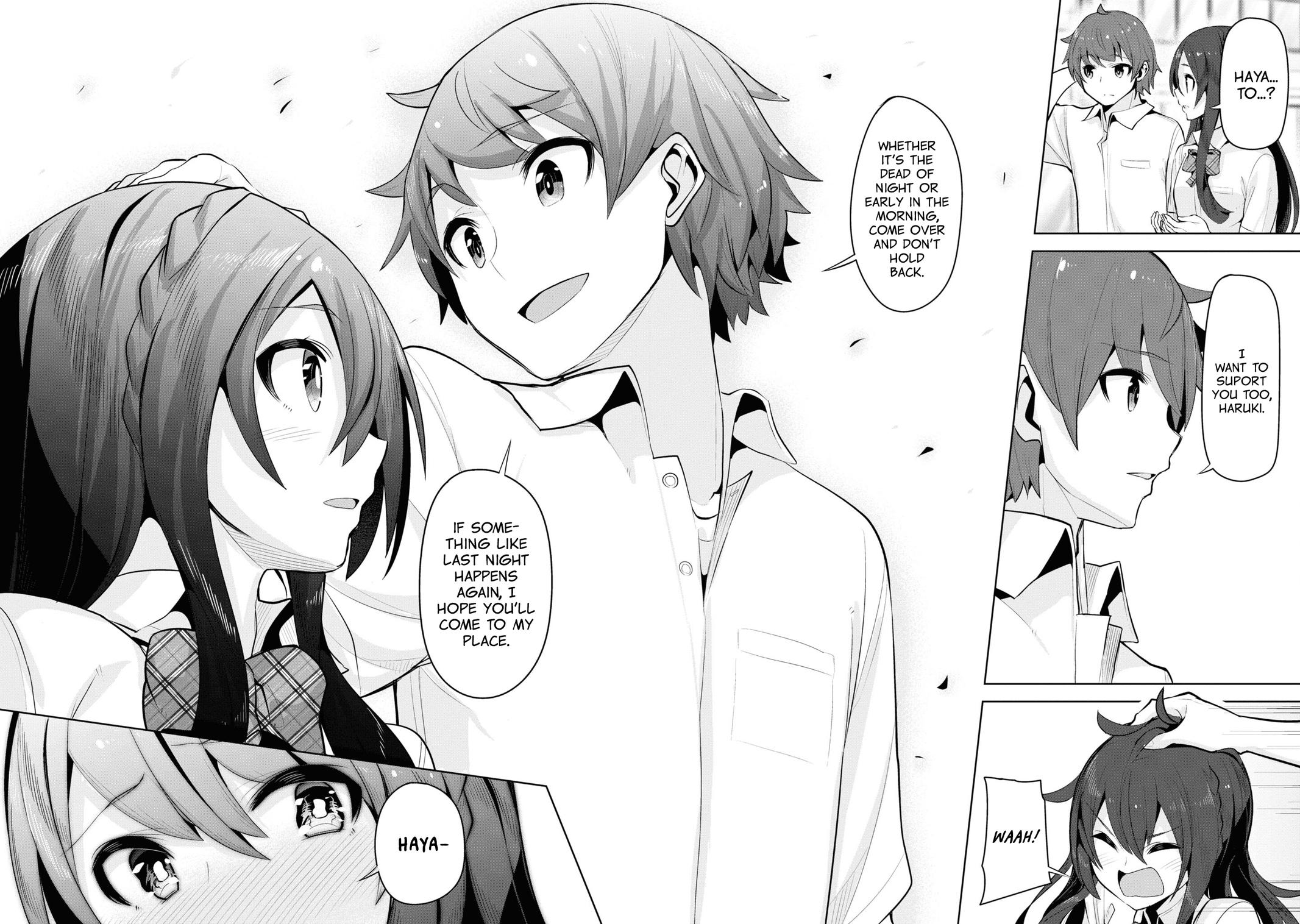 Tenkosaki: The Neat and Pretty Girl at My New School Chapter 21 page 29 - 