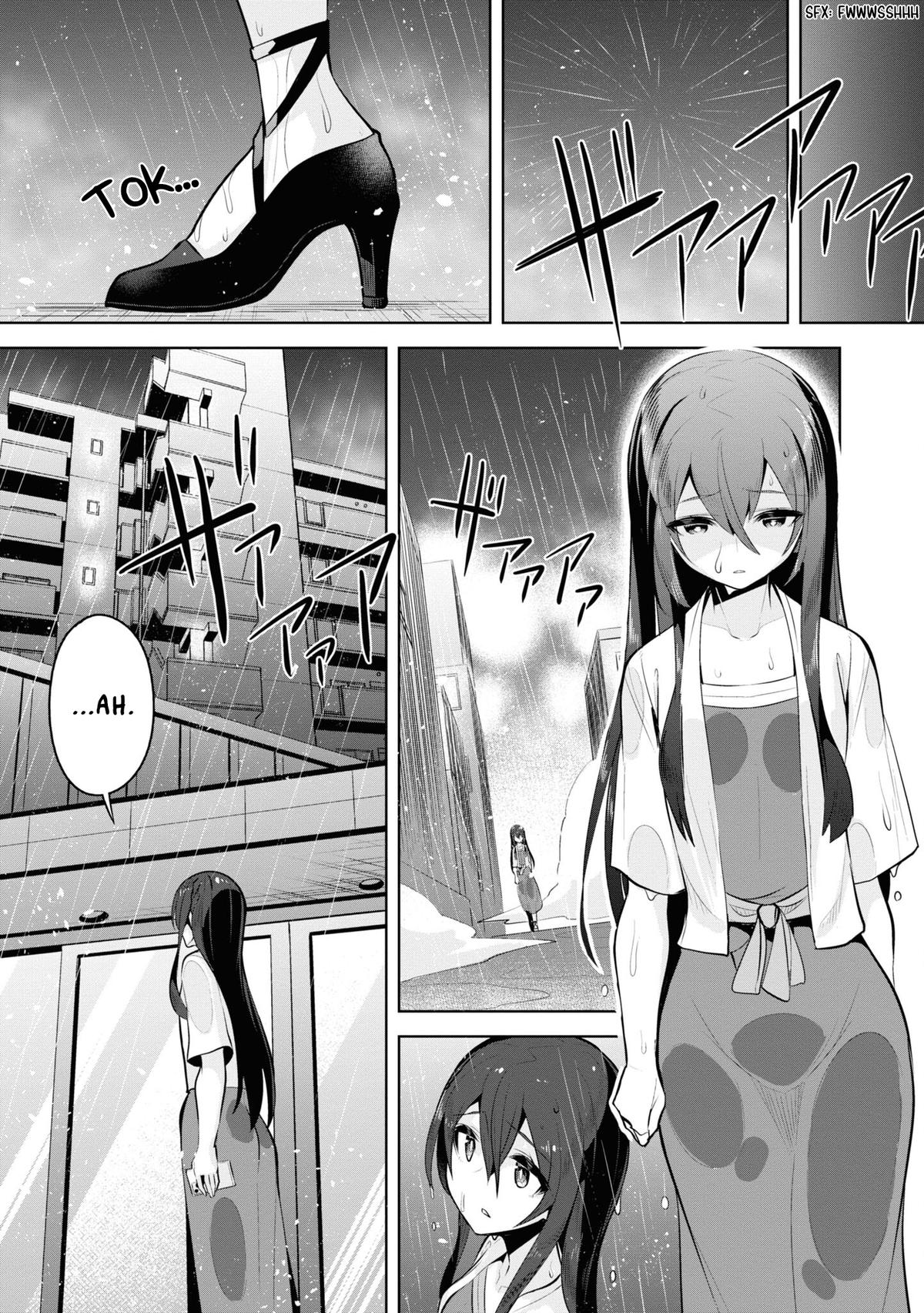 Tenkosaki: The Neat and Pretty Girl at My New School Chapter 21 page 4 - 
