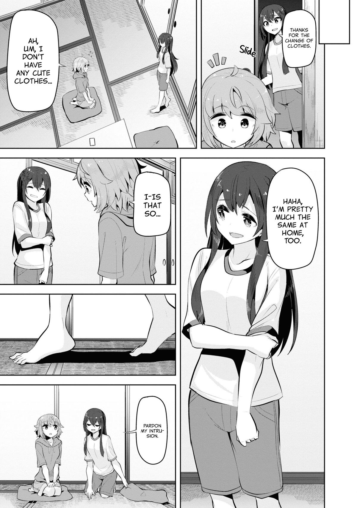 Tenkosaki: The Neat and Pretty Girl at My New School Chapter 21 page 10 - 