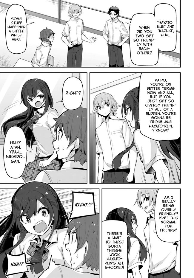 Tenkosaki: The Neat and Pretty Girl at My New School Chapter 22 page 11 - 