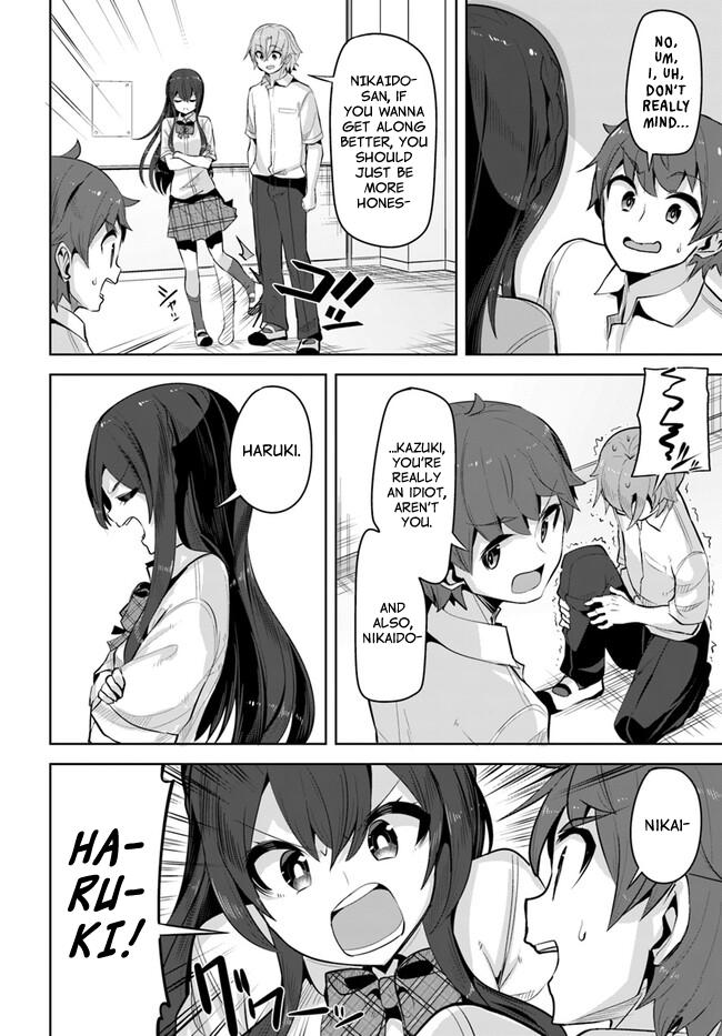 Tenkosaki: The Neat and Pretty Girl at My New School Chapter 22 page 12 - 