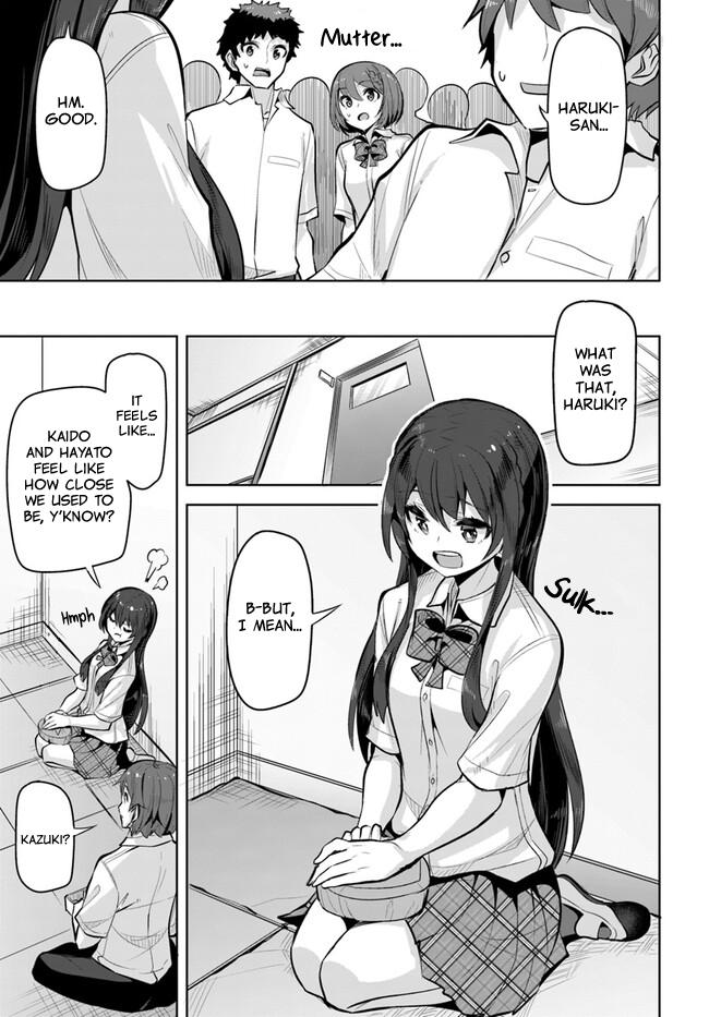 Tenkosaki: The Neat and Pretty Girl at My New School Chapter 22 page 13 - 
