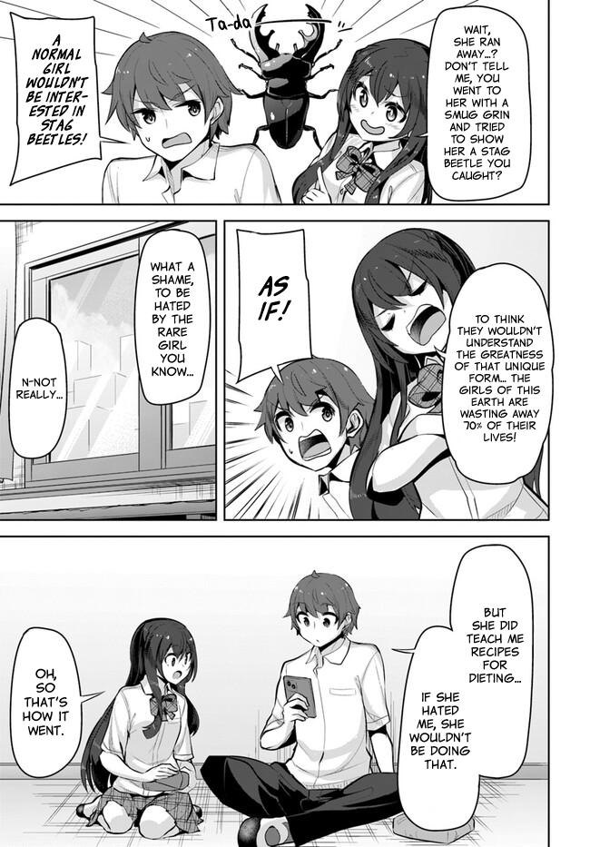 Tenkosaki: The Neat and Pretty Girl at My New School Chapter 22 page 17 - 