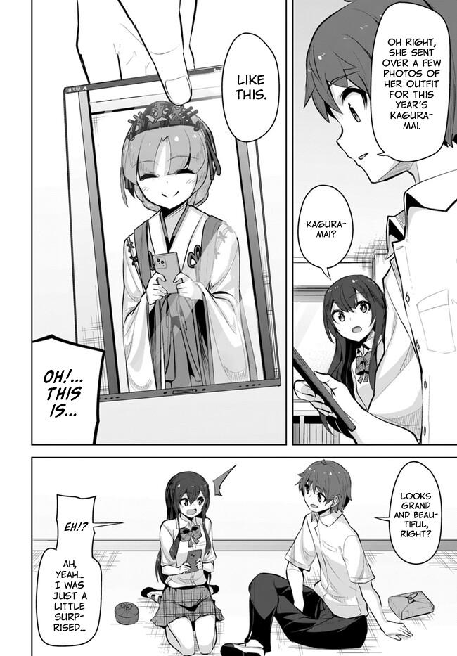 Tenkosaki: The Neat and Pretty Girl at My New School Chapter 22 page 18 - 