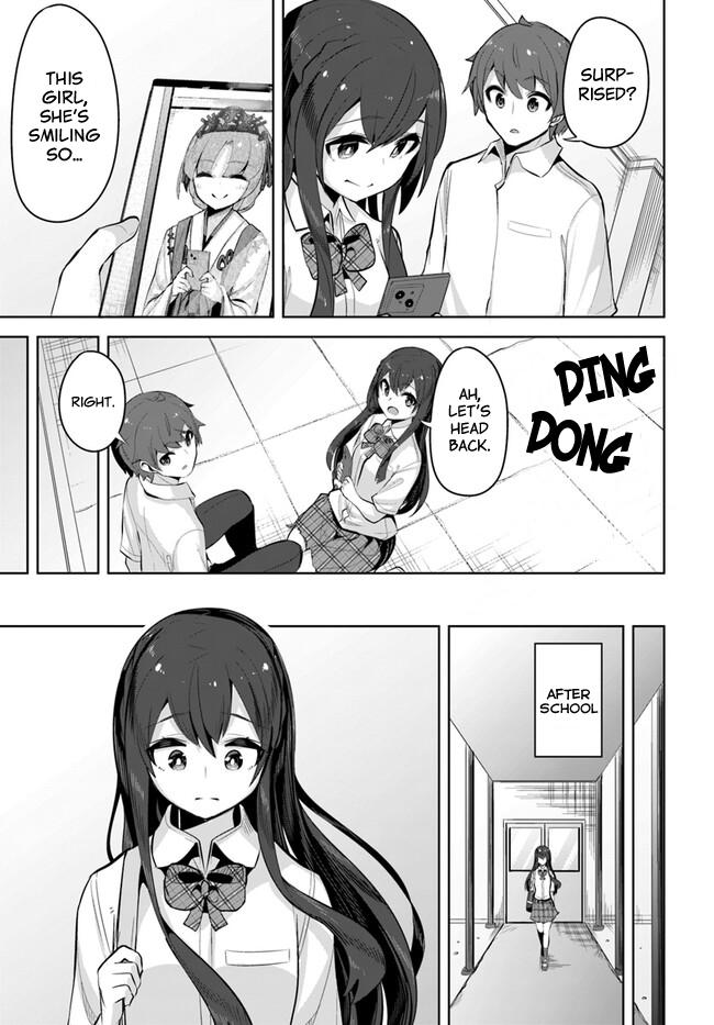 Tenkosaki: The Neat and Pretty Girl at My New School Chapter 22 page 19 - 