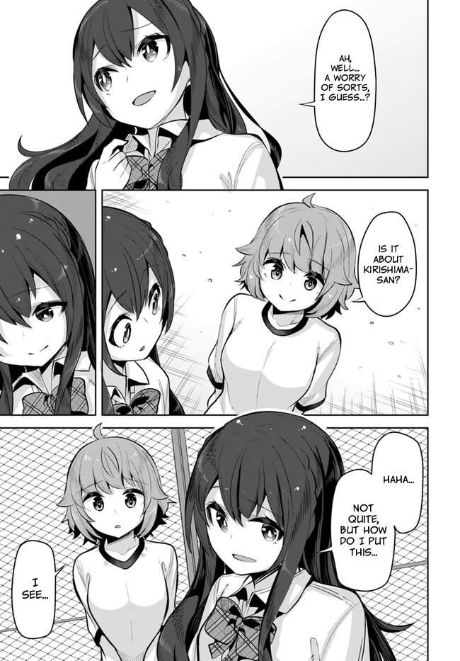 Tenkosaki: The Neat and Pretty Girl at My New School Chapter 22 page 21 - 