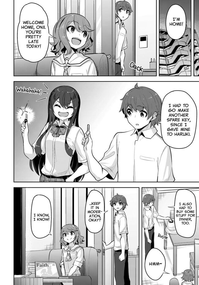 Tenkosaki: The Neat and Pretty Girl at My New School Chapter 22 page 26 - 