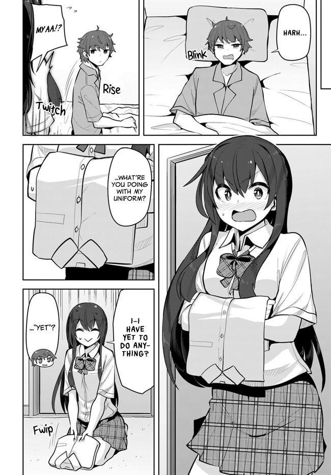 Tenkosaki: The Neat and Pretty Girl at My New School Chapter 22 page 4 - 