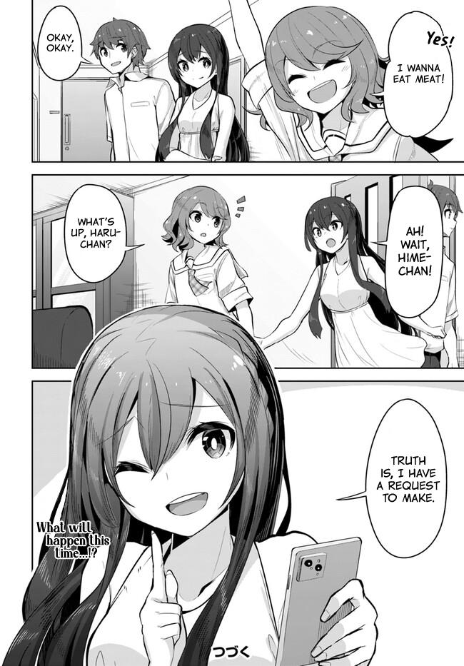 Tenkosaki: The Neat and Pretty Girl at My New School Chapter 22 page 32 - 