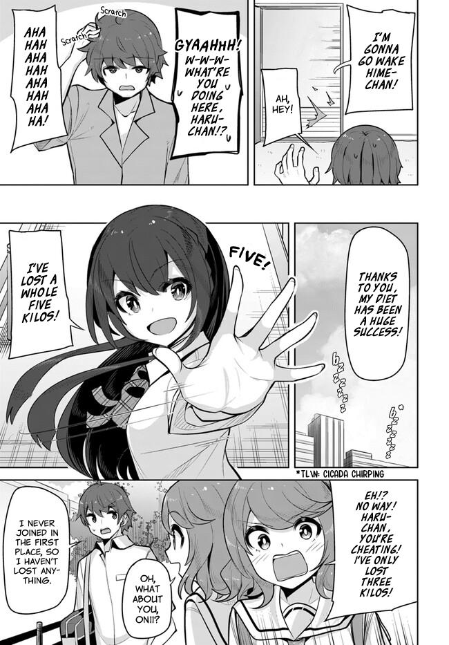 Tenkosaki: The Neat and Pretty Girl at My New School Chapter 22 page 5 - 