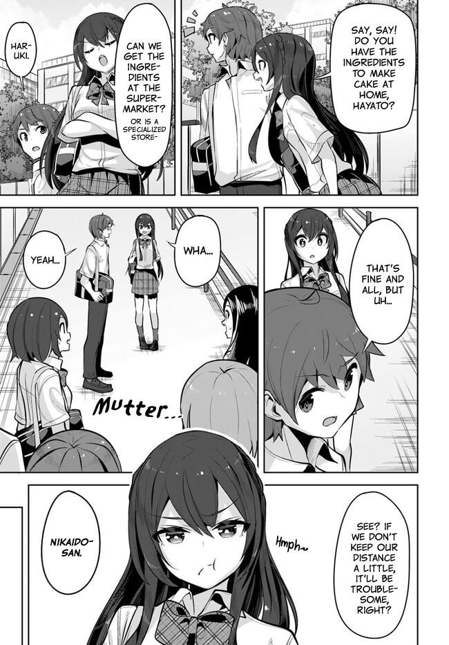 Tenkosaki: The Neat and Pretty Girl at My New School Chapter 22 page 7 - 