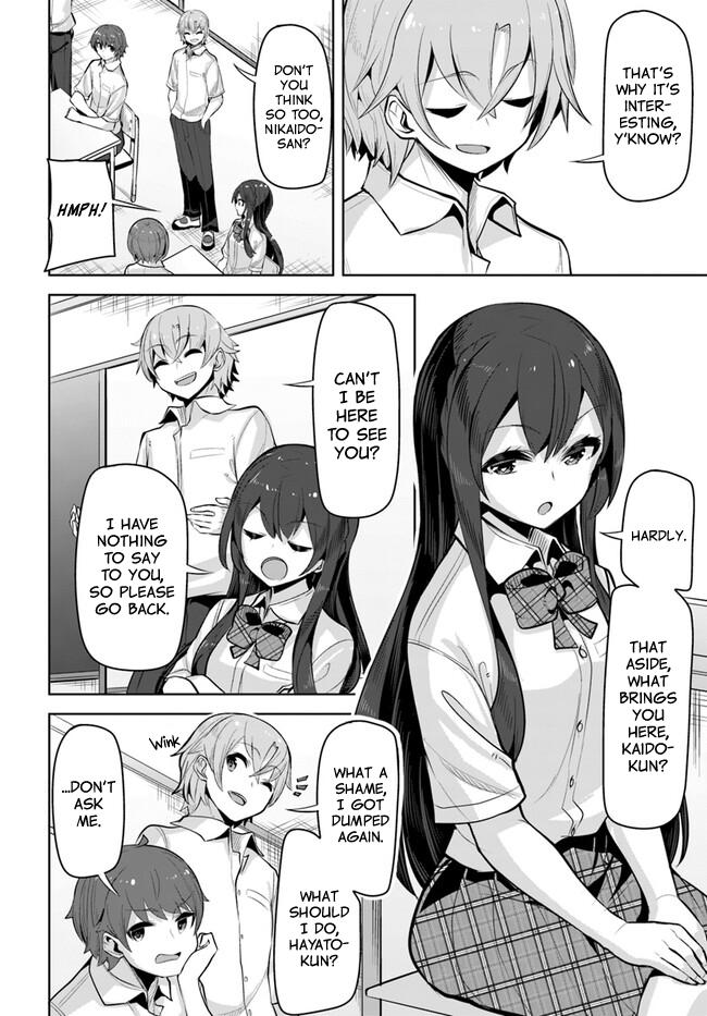 Tenkosaki: The Neat and Pretty Girl at My New School Chapter 22 page 10 - 