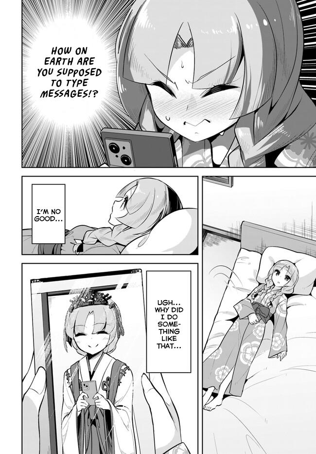 Tenkosaki: The Neat and Pretty Girl at My New School Chapter 23 page 2 - 