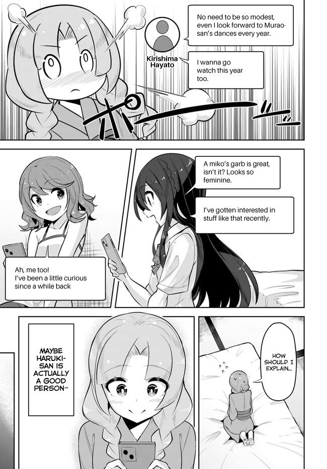 Tenkosaki: The Neat and Pretty Girl at My New School Chapter 23 page 11 - 