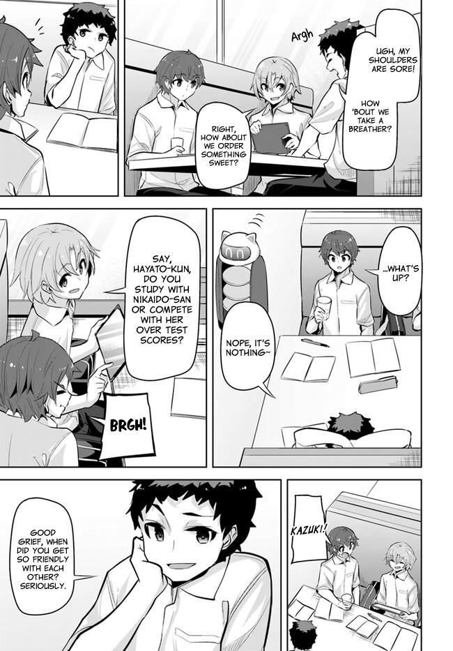 Tenkosaki: The Neat and Pretty Girl at My New School Chapter 23 page 13 - 