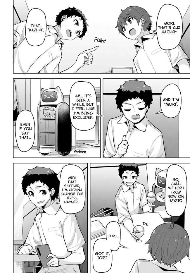 Tenkosaki: The Neat and Pretty Girl at My New School Chapter 23 page 14 - 