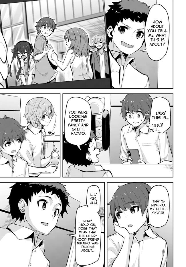 Tenkosaki: The Neat and Pretty Girl at My New School Chapter 23 page 15 - 