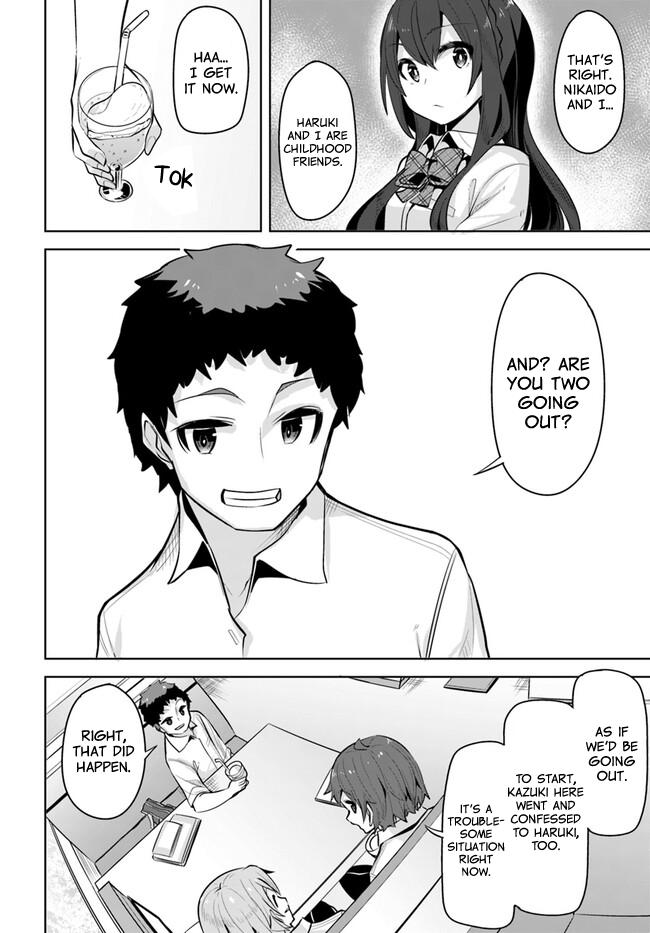 Tenkosaki: The Neat and Pretty Girl at My New School Chapter 23 page 16 - 