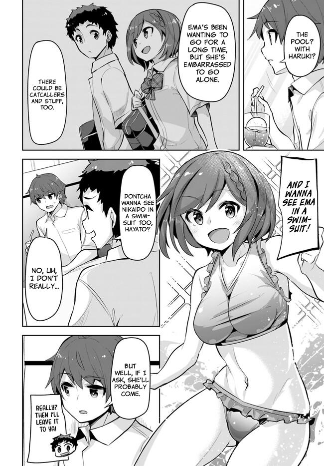 Tenkosaki: The Neat and Pretty Girl at My New School Chapter 23 page 18 - 