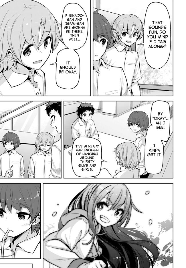 Tenkosaki: The Neat and Pretty Girl at My New School Chapter 23 page 19 - 