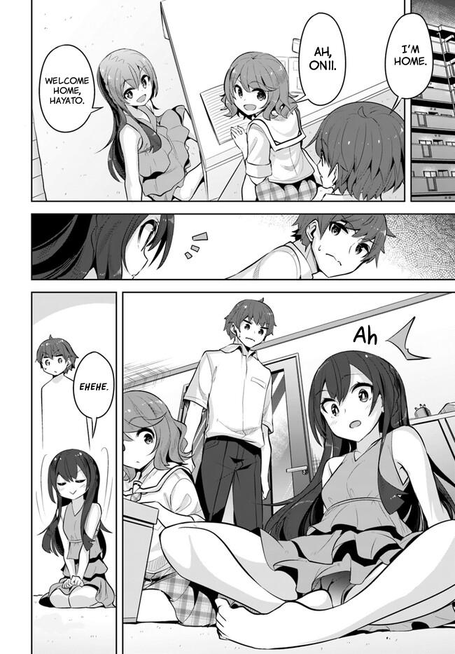 Tenkosaki: The Neat and Pretty Girl at My New School Chapter 23 page 20 - 