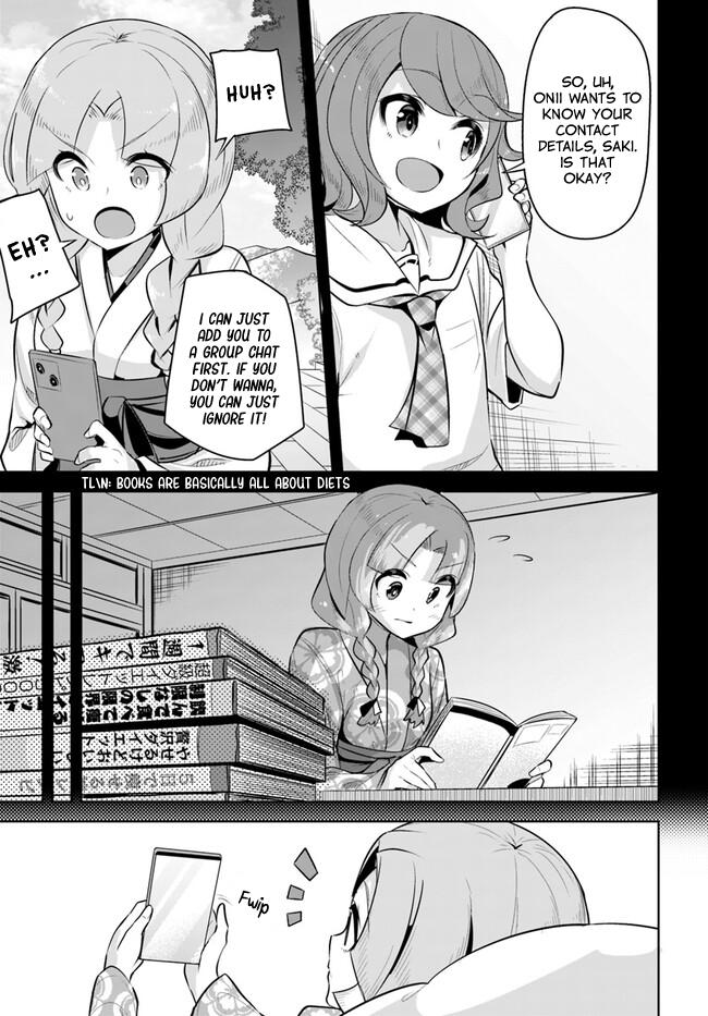 Tenkosaki: The Neat and Pretty Girl at My New School Chapter 23 page 3 - 