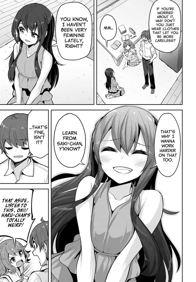Tenkosaki: The Neat and Pretty Girl at My New School Chapter 23 page 21 - 