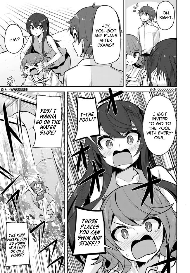 Tenkosaki: The Neat and Pretty Girl at My New School Chapter 23 page 23 - 