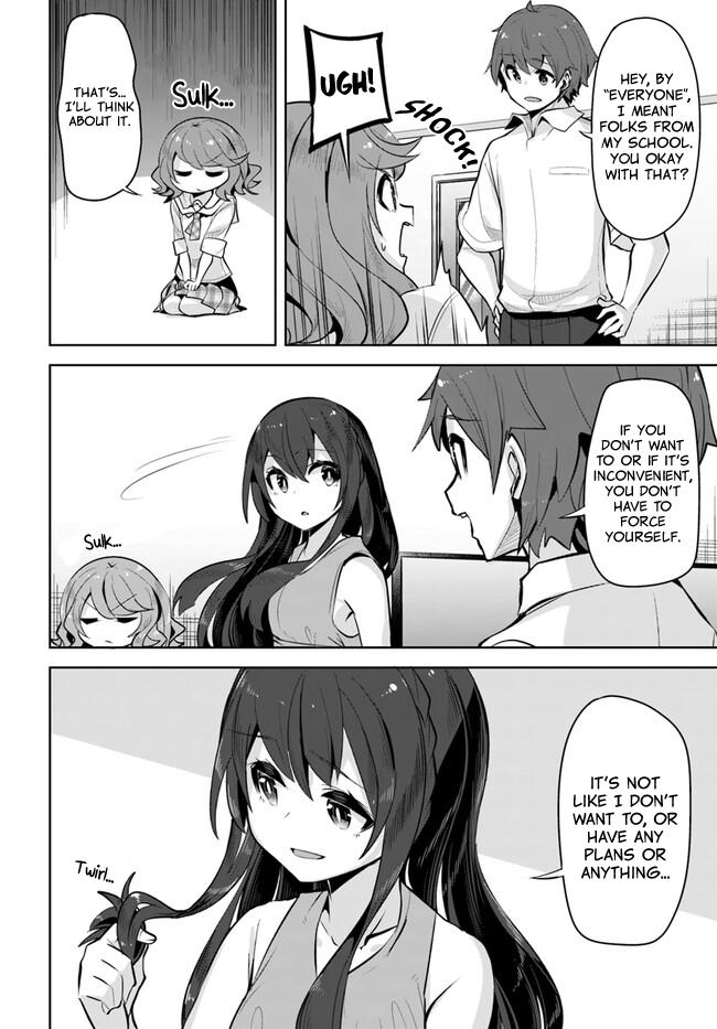 Tenkosaki: The Neat and Pretty Girl at My New School Chapter 23 page 24 - 