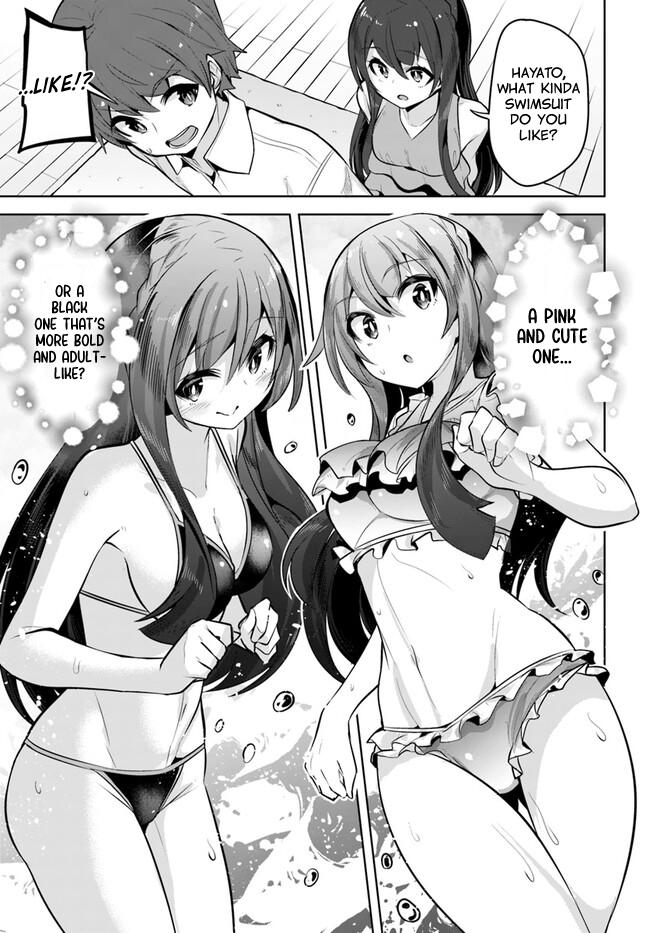 Tenkosaki: The Neat and Pretty Girl at My New School Chapter 23 page 25 - 