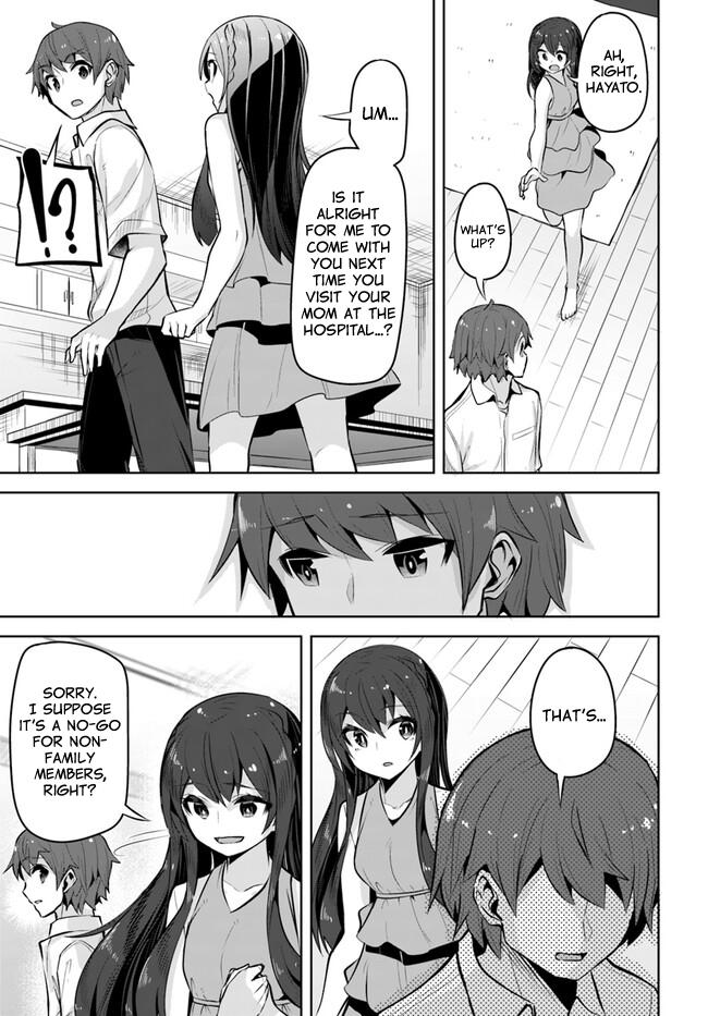 Tenkosaki: The Neat and Pretty Girl at My New School Chapter 23 page 27 - 