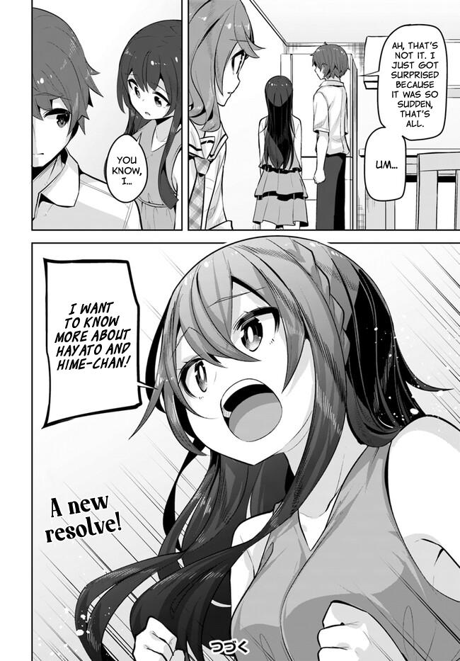 Tenkosaki: The Neat and Pretty Girl at My New School Chapter 23 page 28 - 