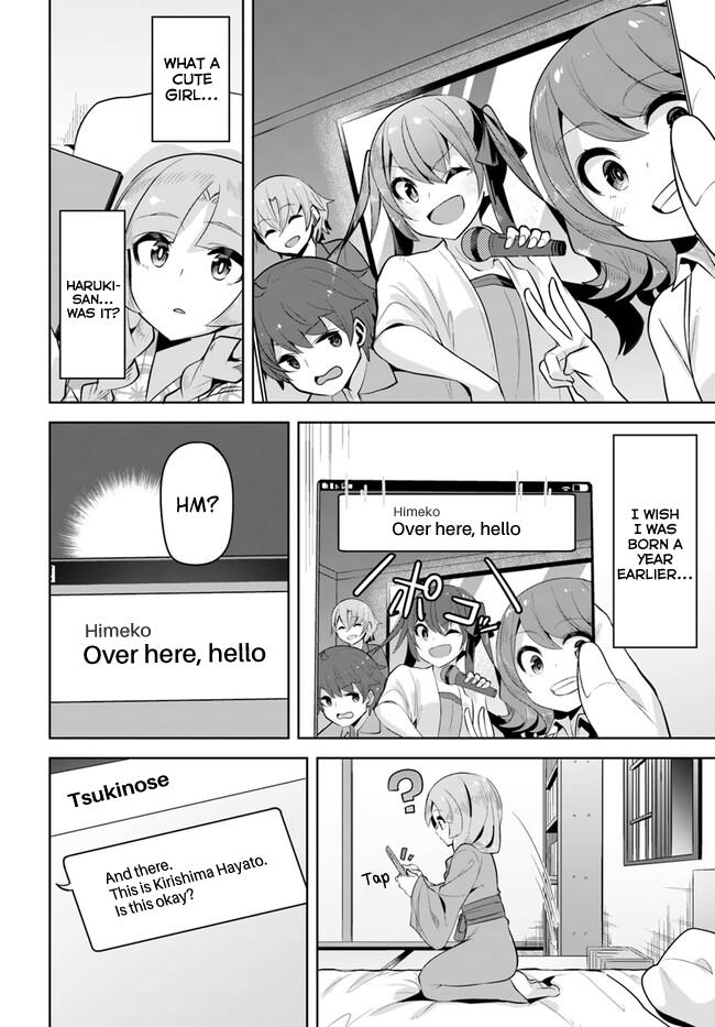 Tenkosaki: The Neat and Pretty Girl at My New School Chapter 23 page 4 - 