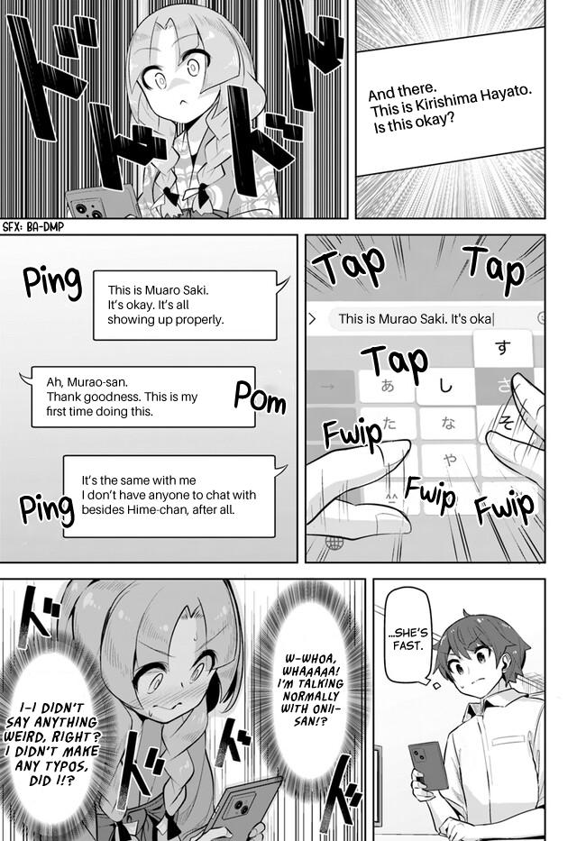 Tenkosaki: The Neat and Pretty Girl at My New School Chapter 23 page 5 - 