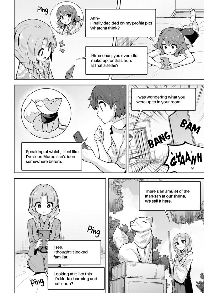 Tenkosaki: The Neat and Pretty Girl at My New School Chapter 23 page 6 - 