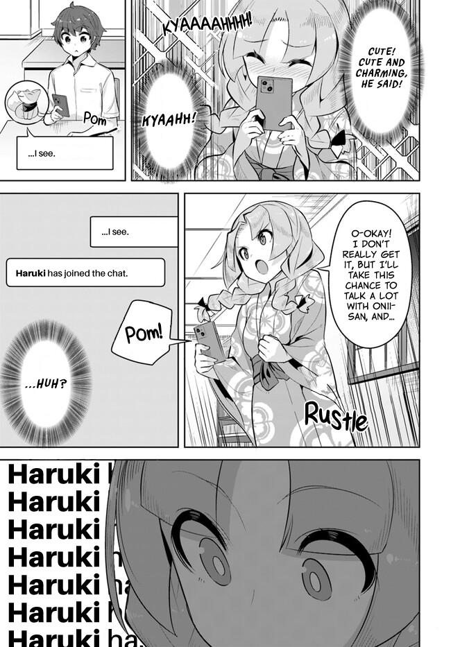 Tenkosaki: The Neat and Pretty Girl at My New School Chapter 23 page 7 - 
