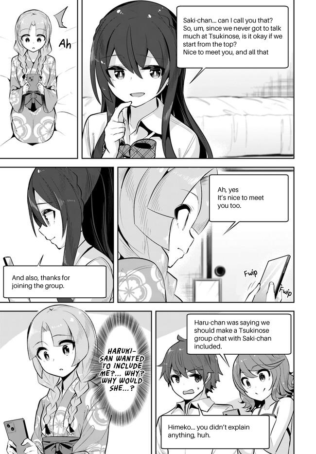 Tenkosaki: The Neat and Pretty Girl at My New School Chapter 23 page 9 - 