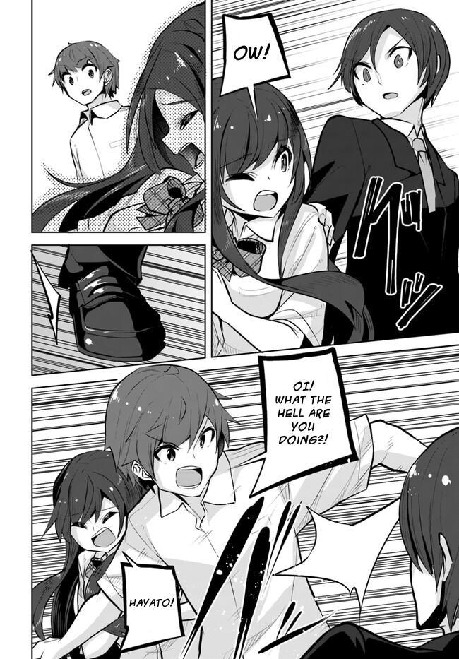 Tenkosaki: The Neat and Pretty Girl at My New School Chapter 24 page 12 - 