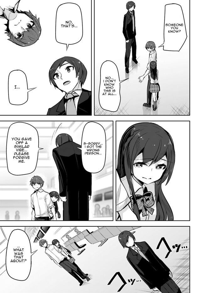 Tenkosaki: The Neat and Pretty Girl at My New School Chapter 24 page 13 - 